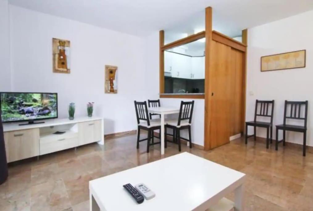 White Beach 100M Playa, Wifi, Pool 6Pax Salou Luaran gambar