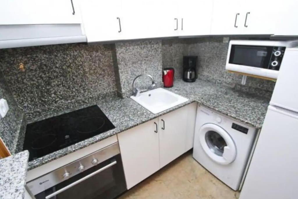 White Beach 100M Playa, Wifi, Pool 6Pax Salou Luaran gambar