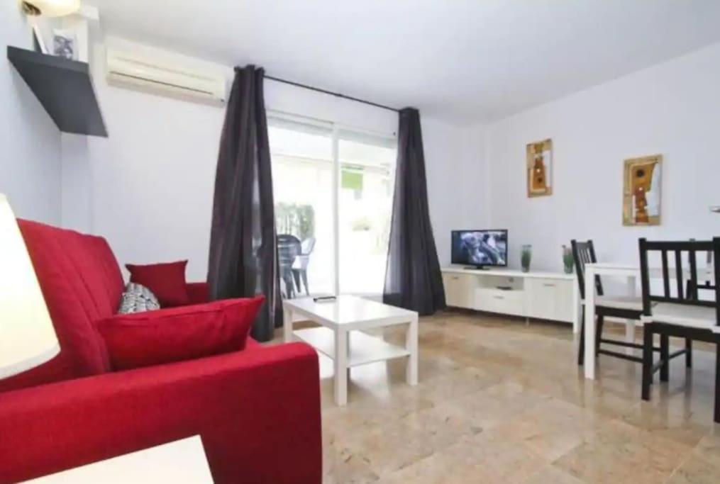 White Beach 100M Playa, Wifi, Pool 6Pax Salou Luaran gambar