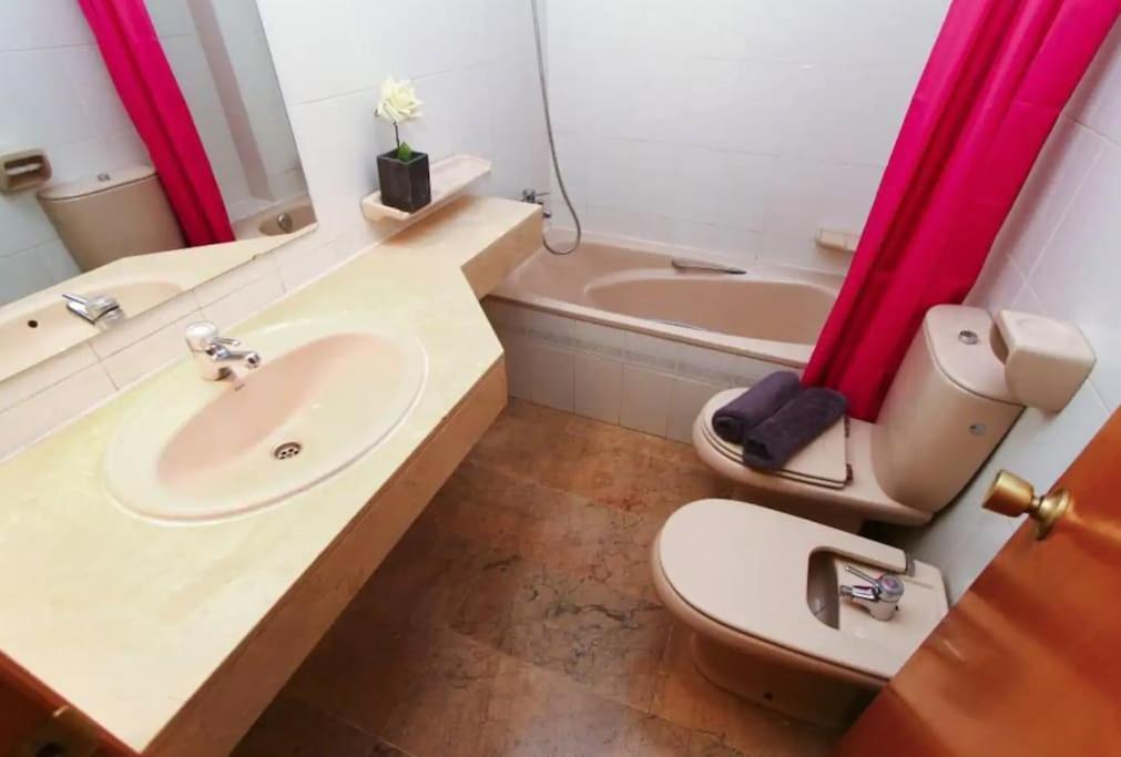 White Beach 100M Playa, Wifi, Pool 6Pax Salou Luaran gambar