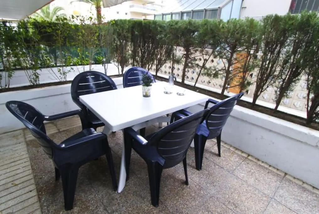 White Beach 100M Playa, Wifi, Pool 6Pax Salou Luaran gambar